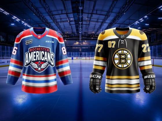 Providence Bruins vs. Rochester Americans